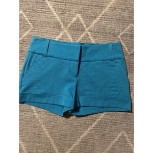 Euc Maurices Chino Dress Trouser Shorts With Stretch Size 3/4 Pockets
